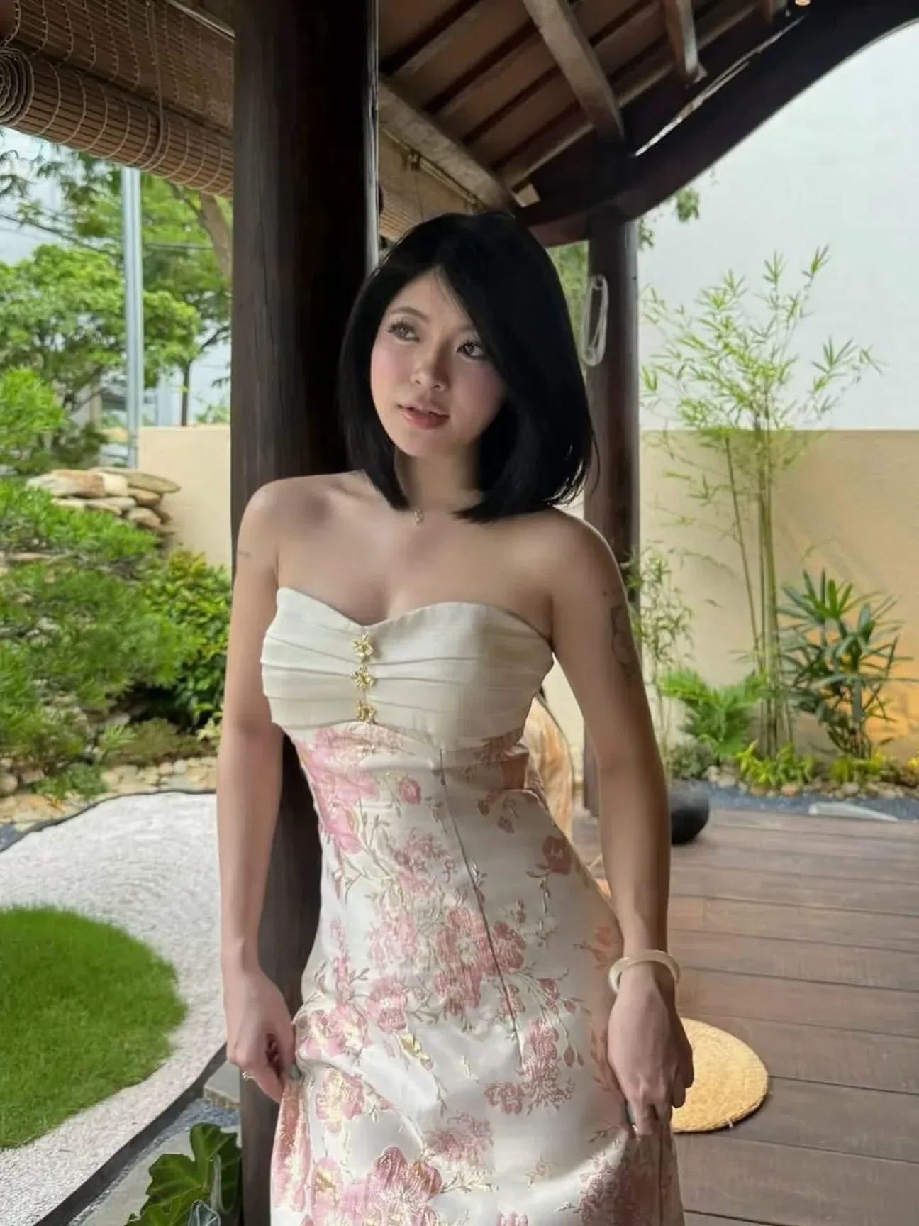 Máy ảnh V617 Merlyn Dress ~ Size S 2