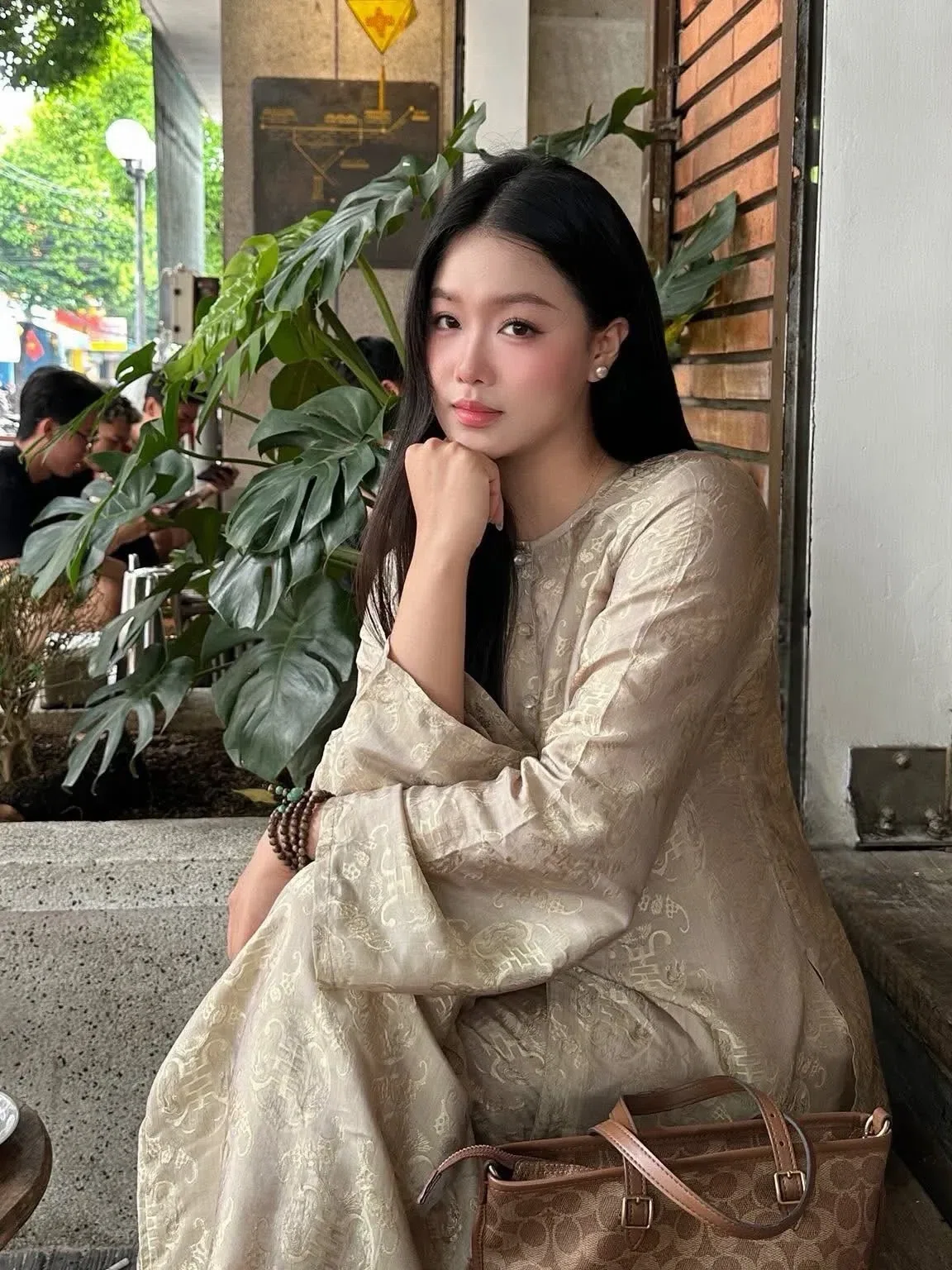 Set Bà Ba Tân Thời Xám - size L 1