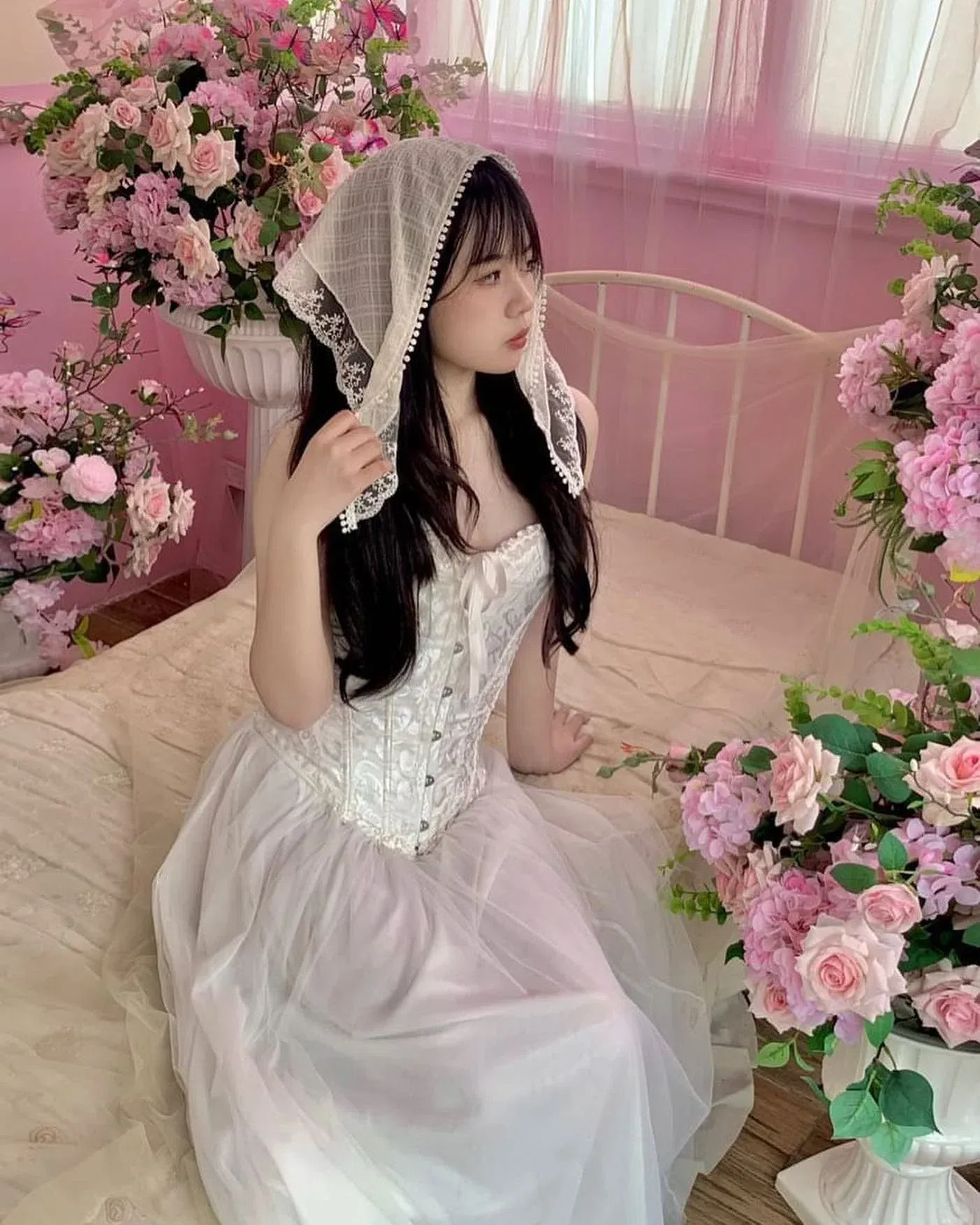 Corset + CVAY + Scarf 1