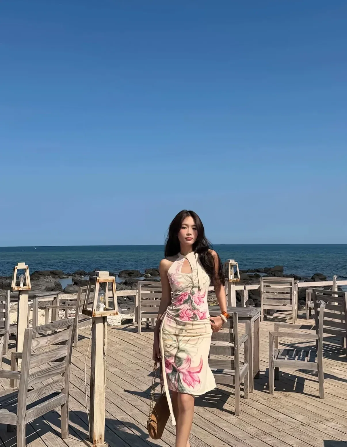 Cho thuê váy Ăn Cây Made Set Móng - size 2 vải siu co giãn fit M, L 9
