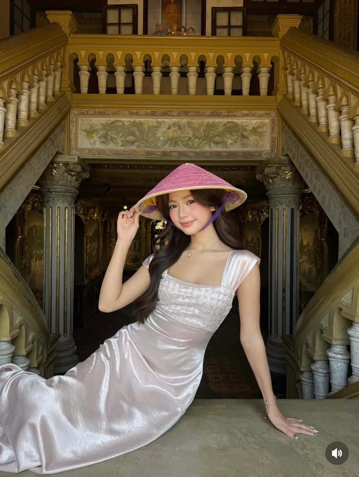 PEONY Dress - size M (86-88, 67-70) 8