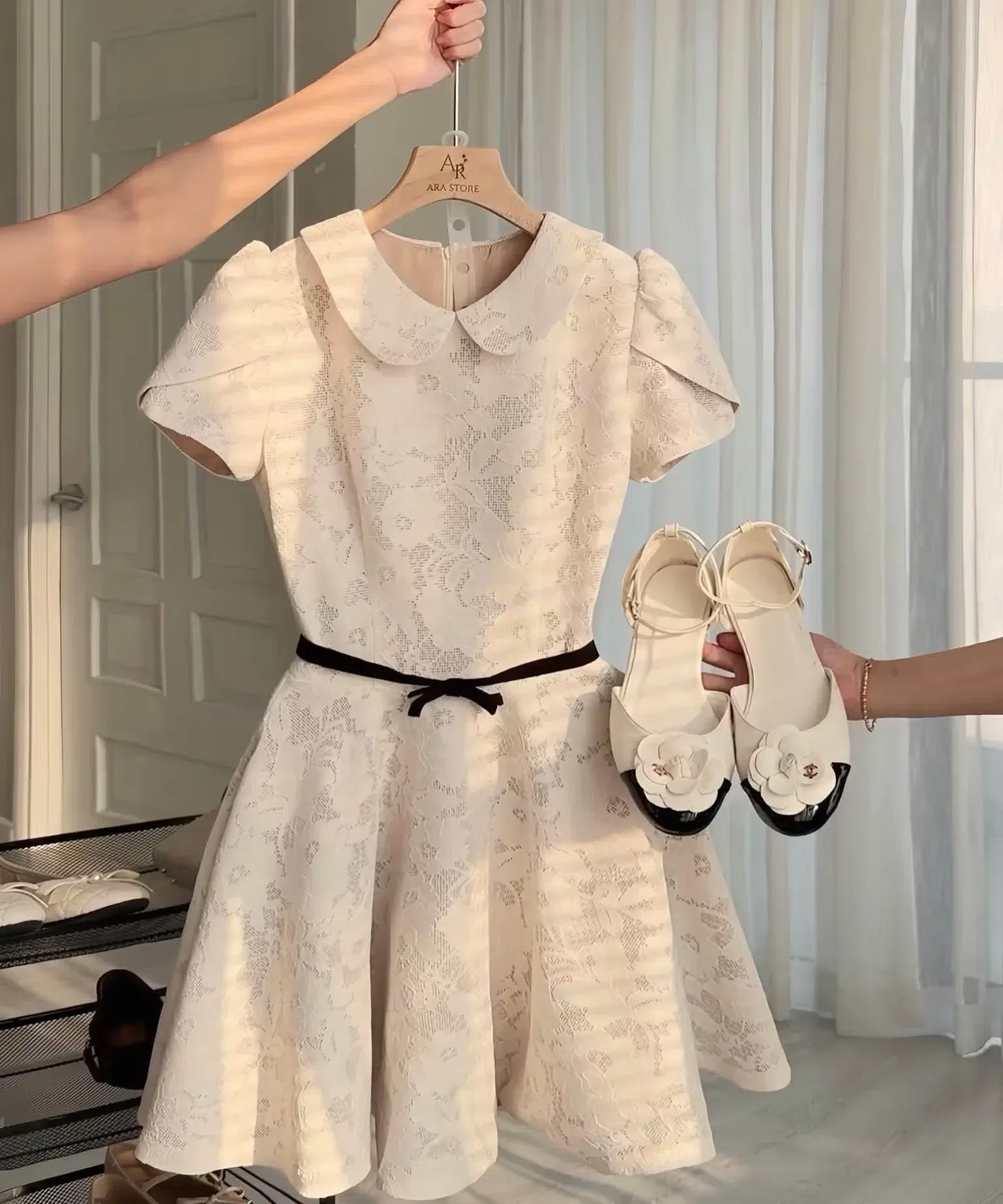 Solia Dress - size L 9
