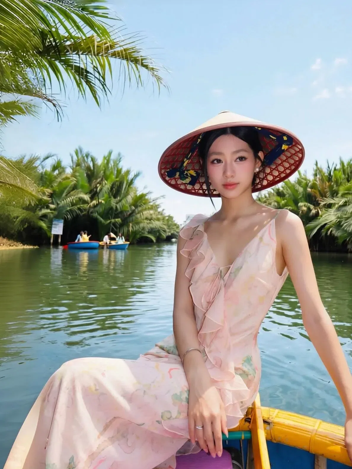 Cam kết váy chính hãng 7