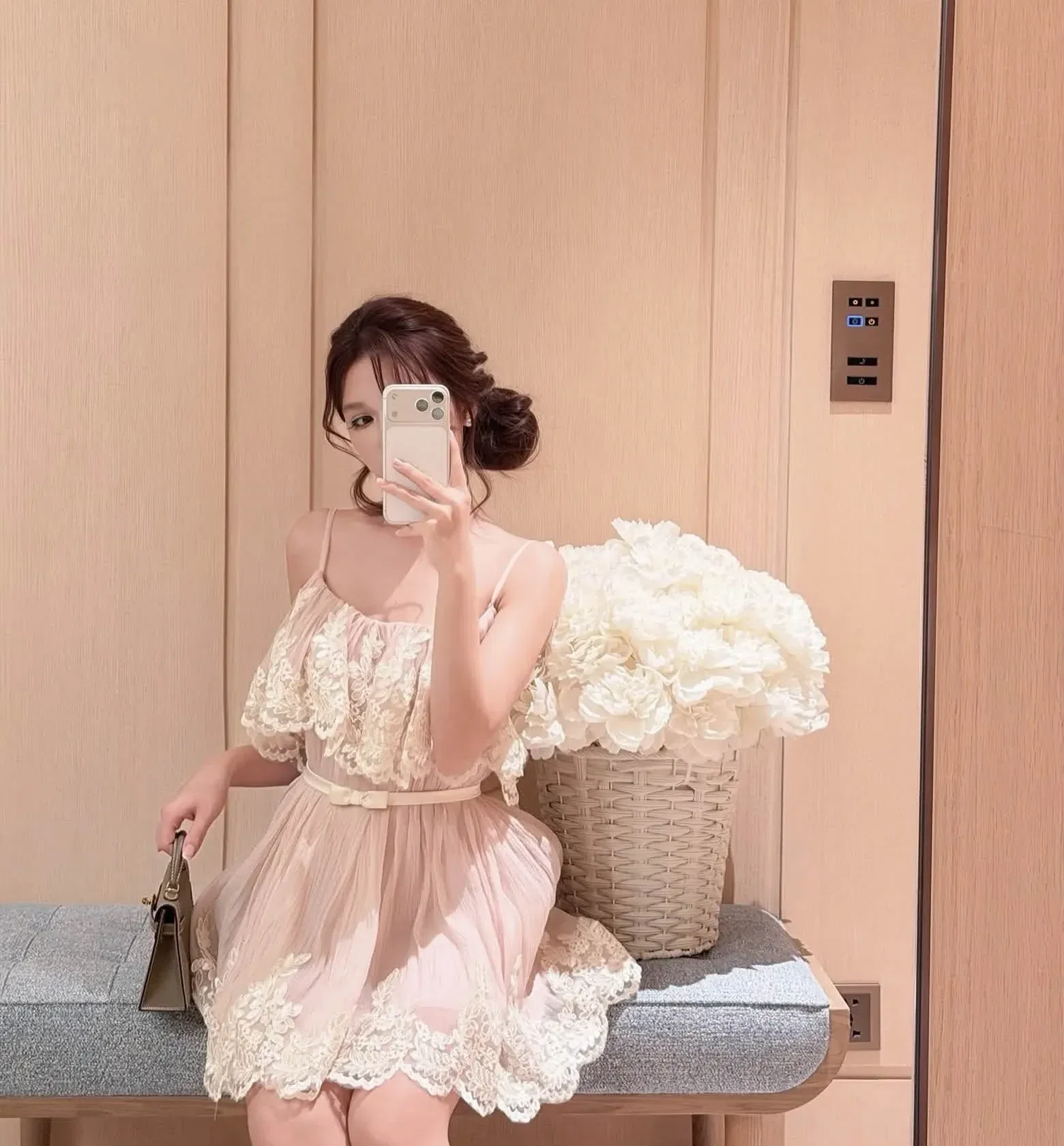 Ophelia Dress - size 2 (tím tro) 7