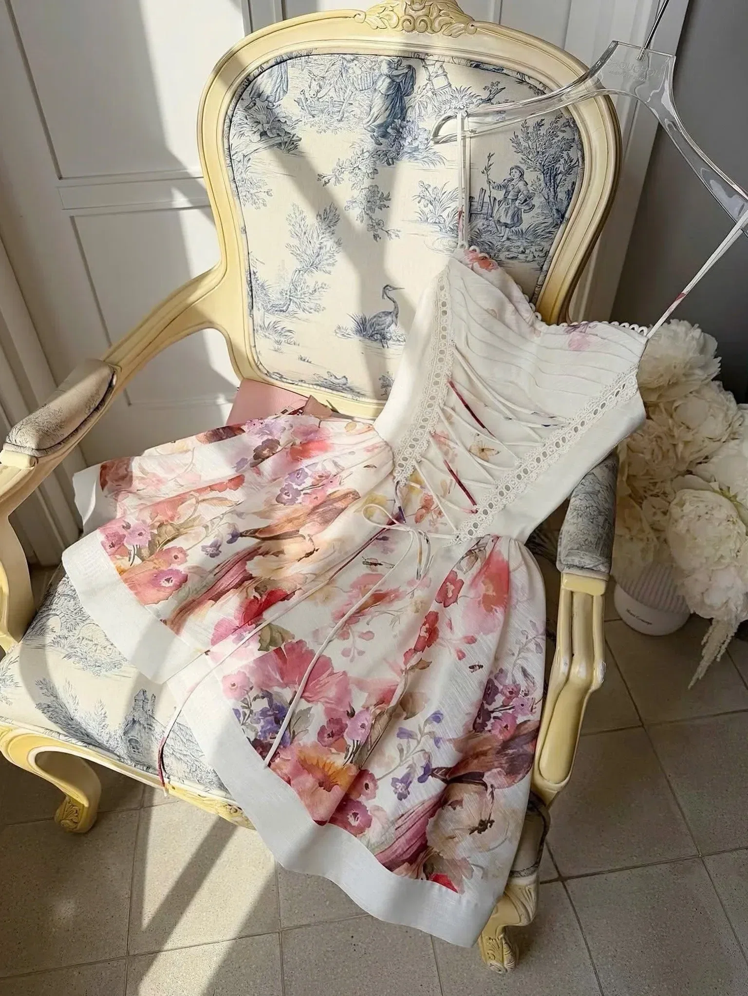 Red Coset Dress - size M 5