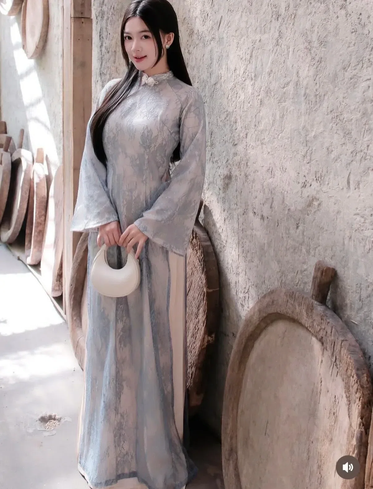 Áo dài Ánh Dương - Simoi 2