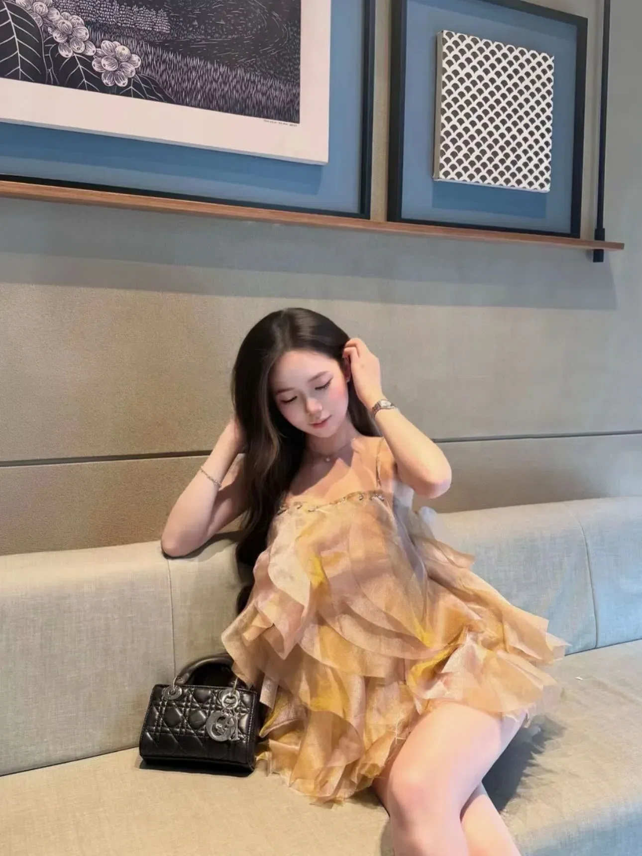 V500 Set đá viền bèo Chouchou 4
