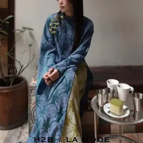 Năm nay shop thấy hot màu xanh cổ vịt vừa sang vừa cá tính nha các nàng.. 4