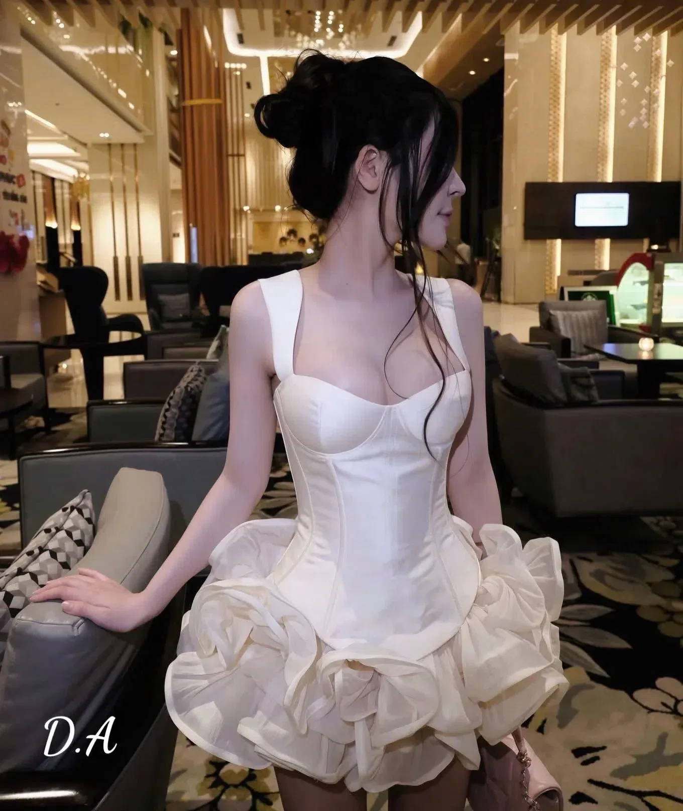 SET ÁO CORSET + CVAY XOÈ 4