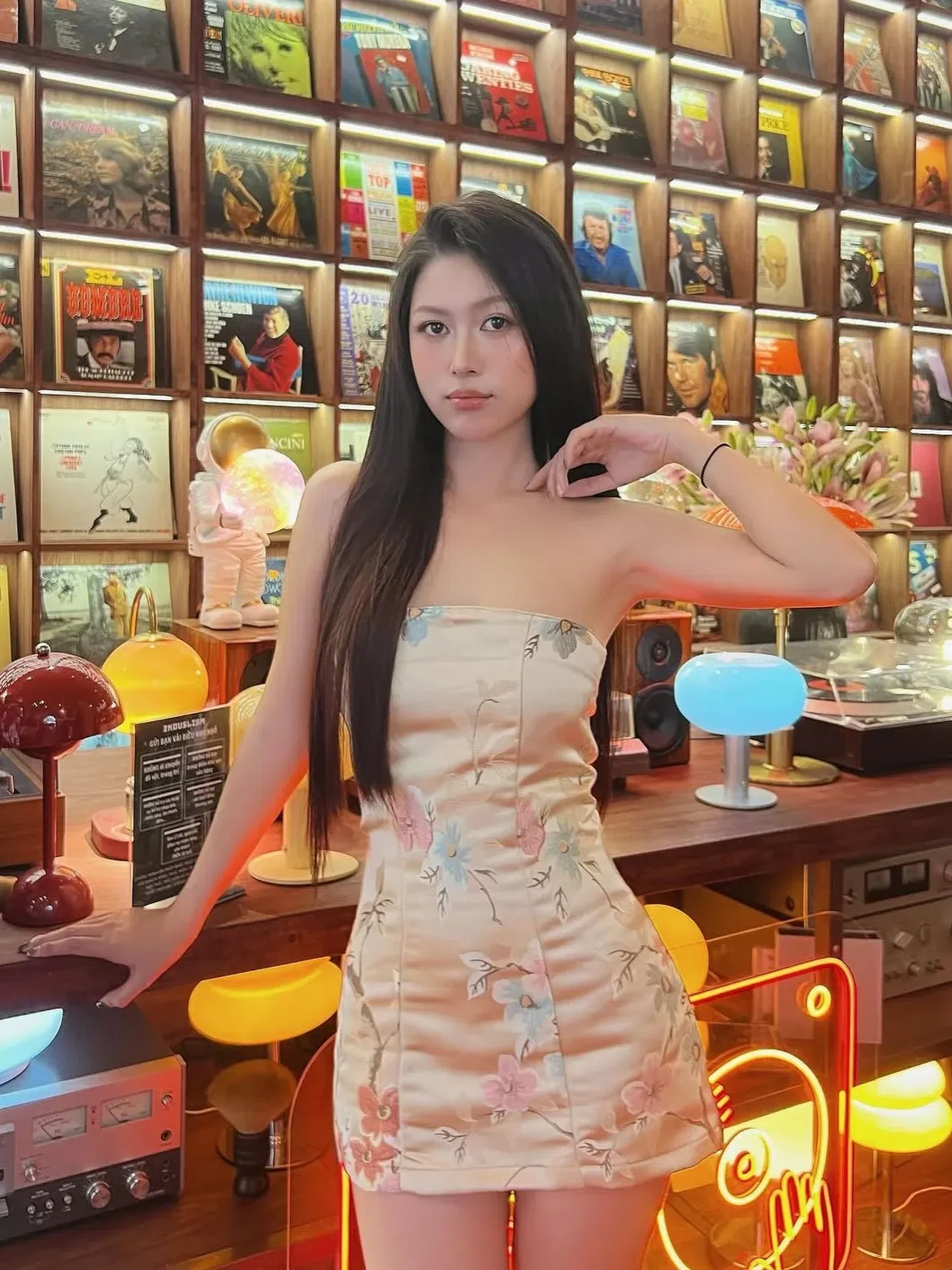 Swia Size S V584 Váy gấm 5
