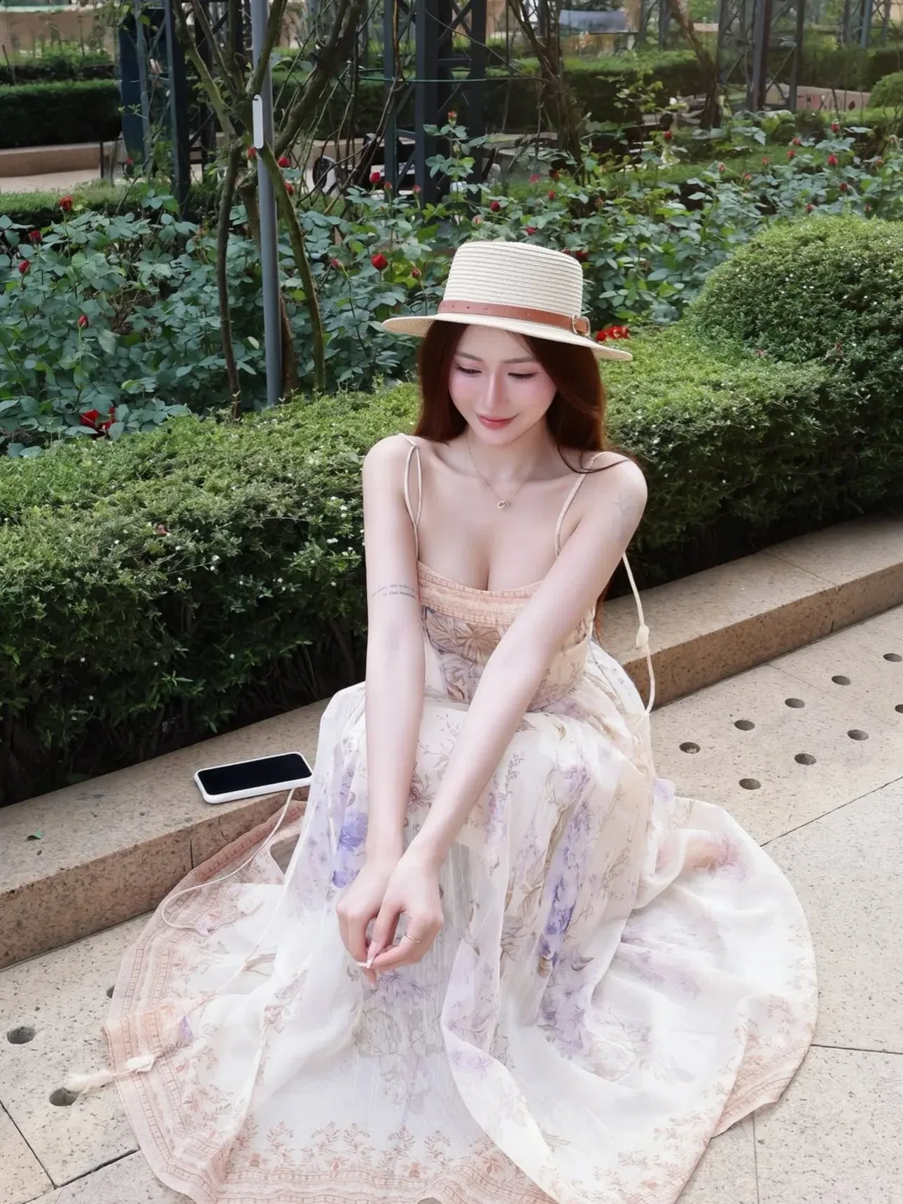 Đầm dây hoa Chouchou size S(M) 🥰 4