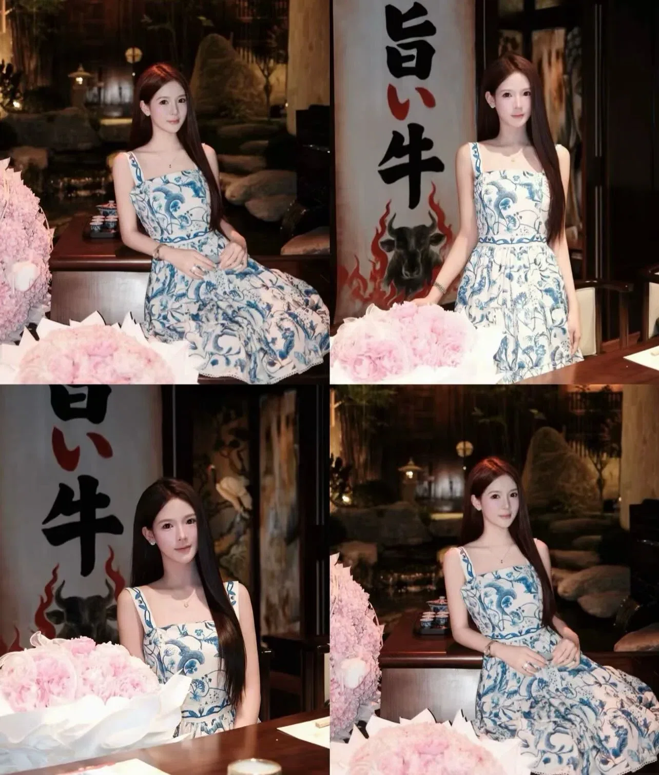 Mang 1 rừng hoa lên người cùng shop nhà em ạ 😝💕 4