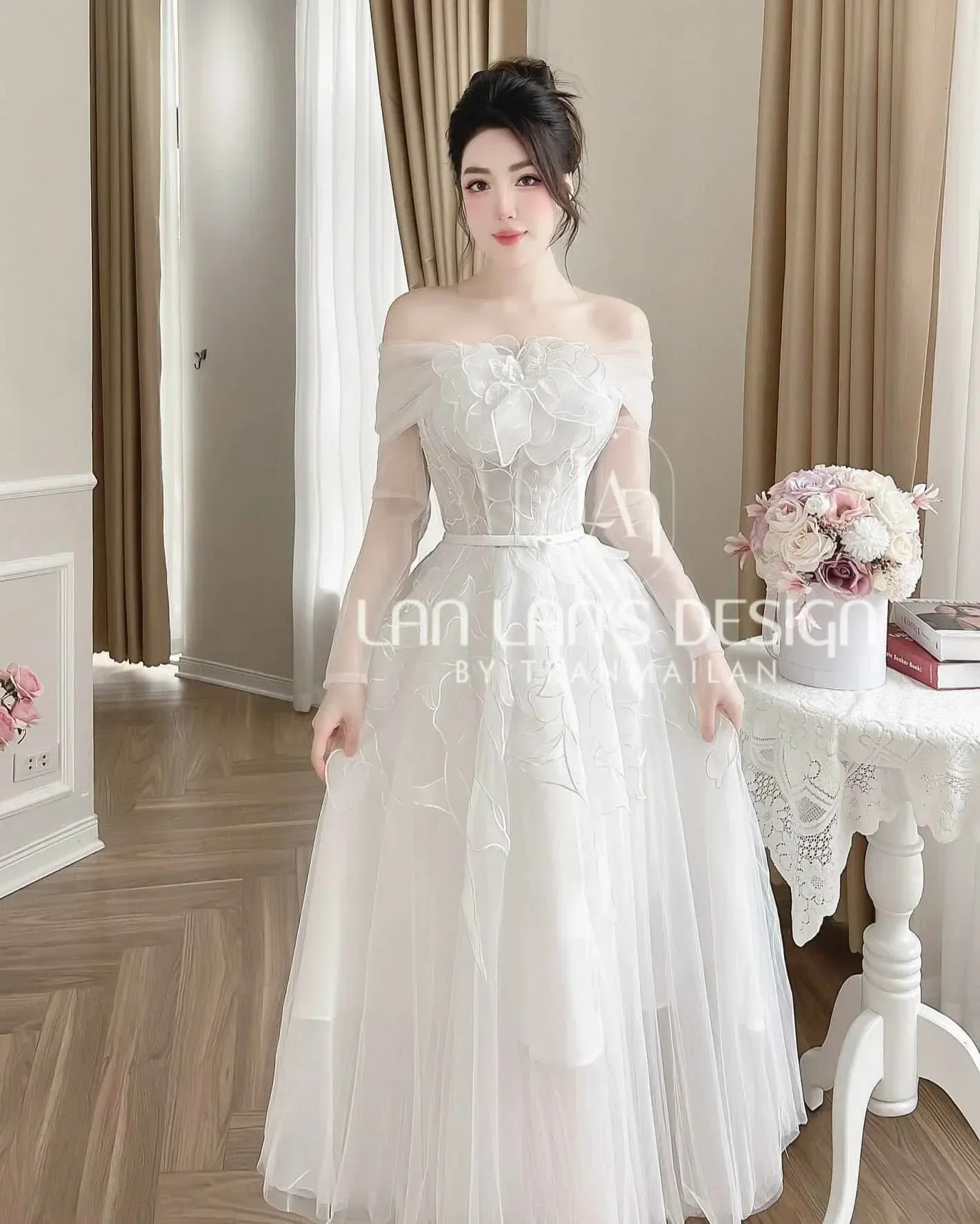 Mí tyeu mặc ẻm thì chỉ có hoá công túa thuii 2