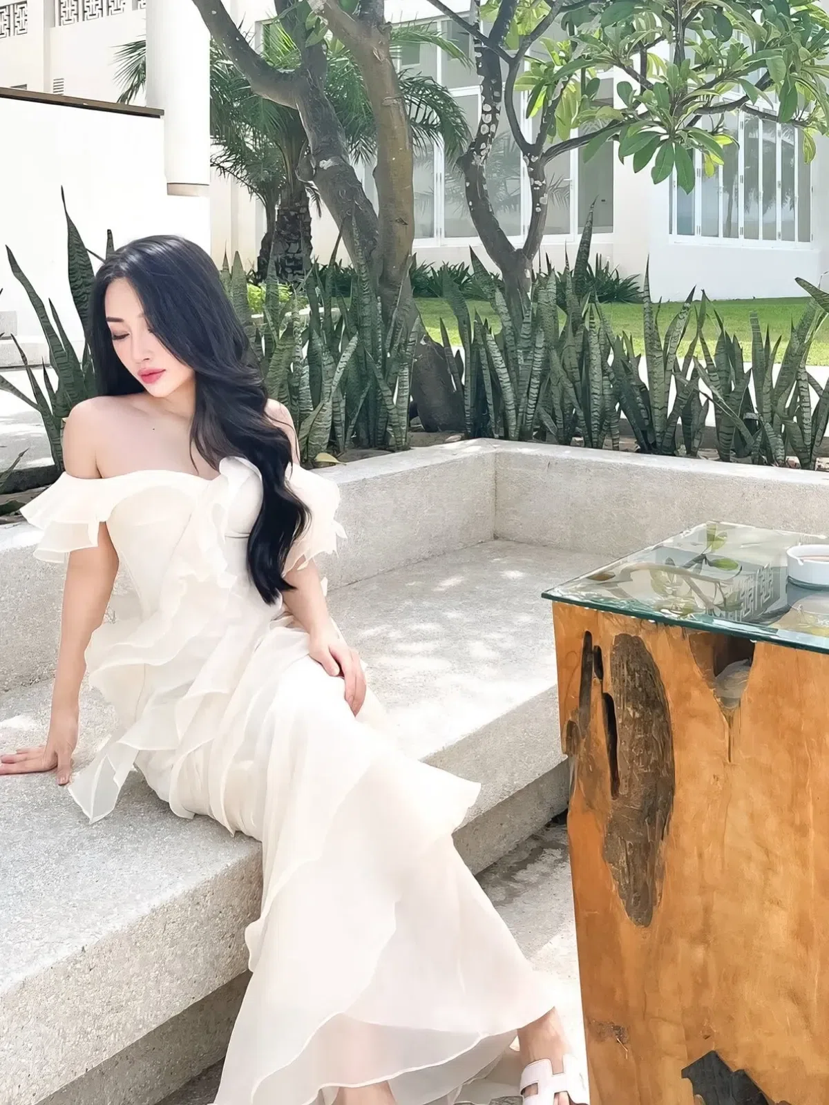 Nan Atelier Rosanie dress DT0031 13
