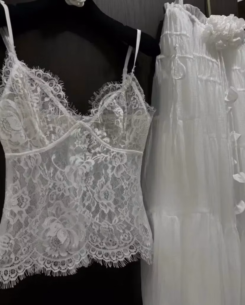 Set áo váy ren bồng có thể mặc nhiều nơi (đi biển, prom, cf..) 2