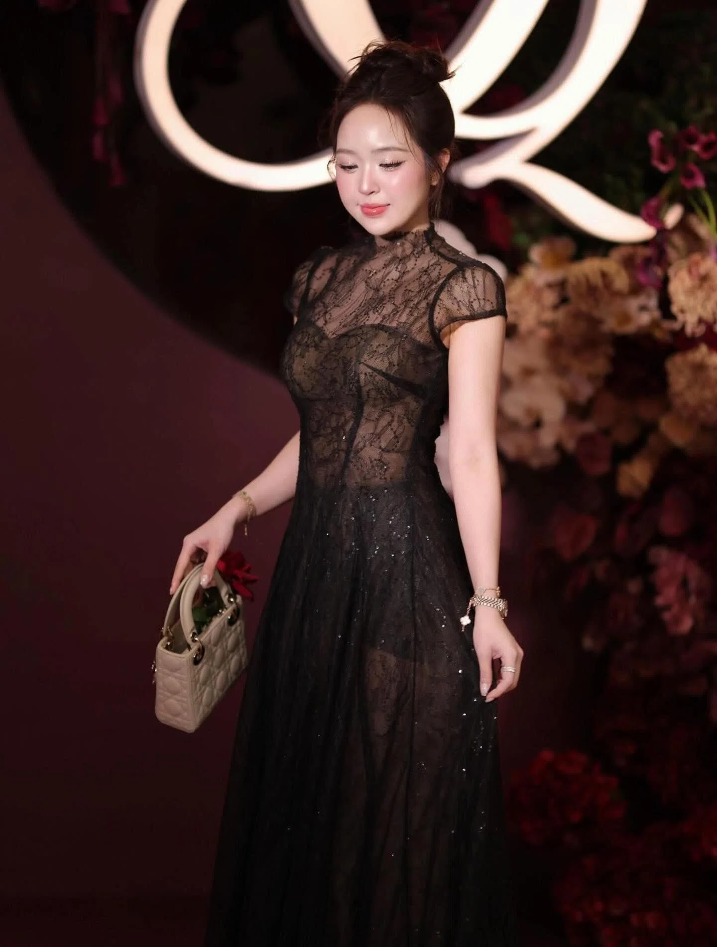Rental By Rame - Váy Velia - size L (màu trắng, đen) 6