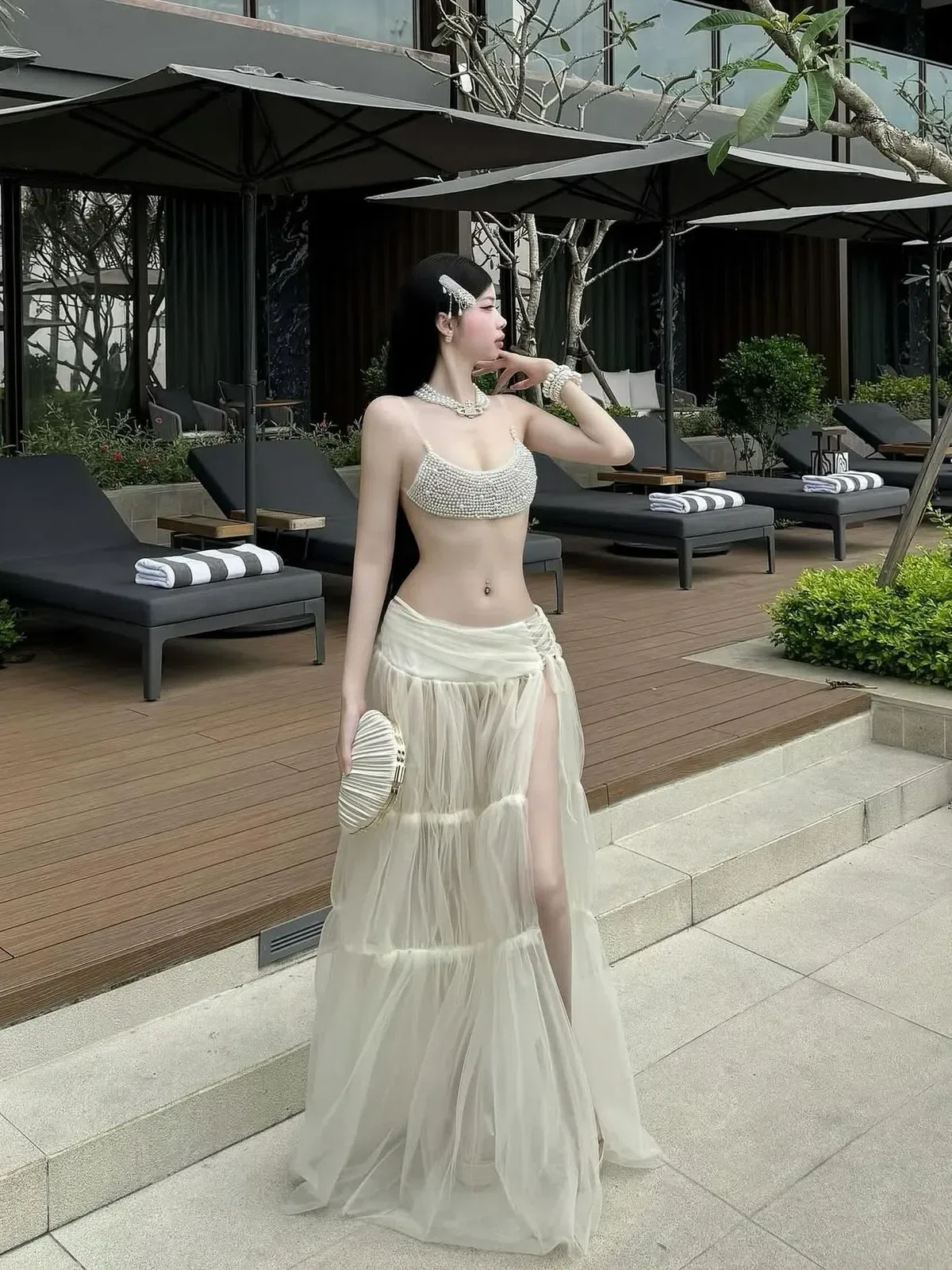 V553 Set ngọc đi biển 2