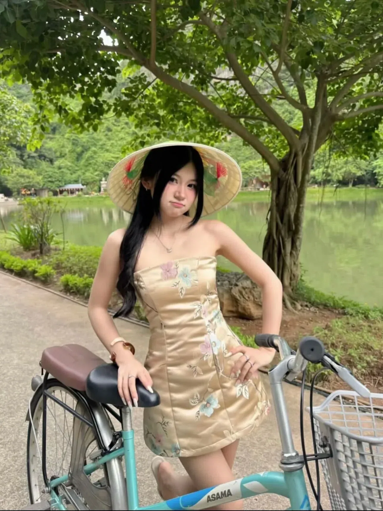 Swia Size S V584 Váy gấm 1