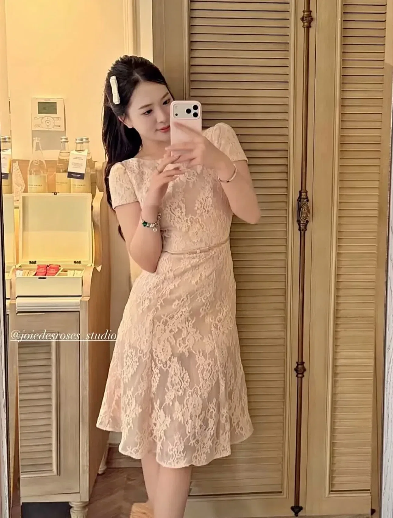 Cora dress | JOIE DES ROSE 3