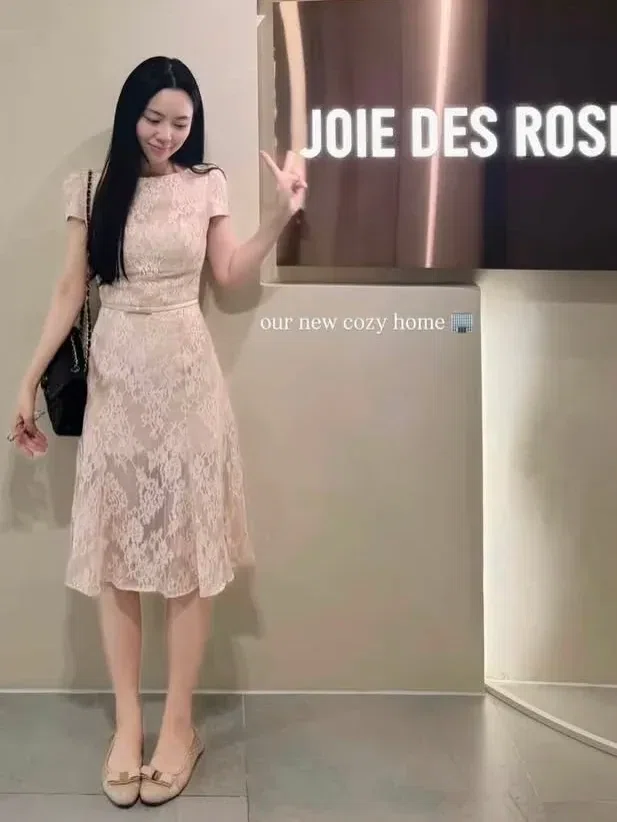 Cora Dresse Rose - size L 4