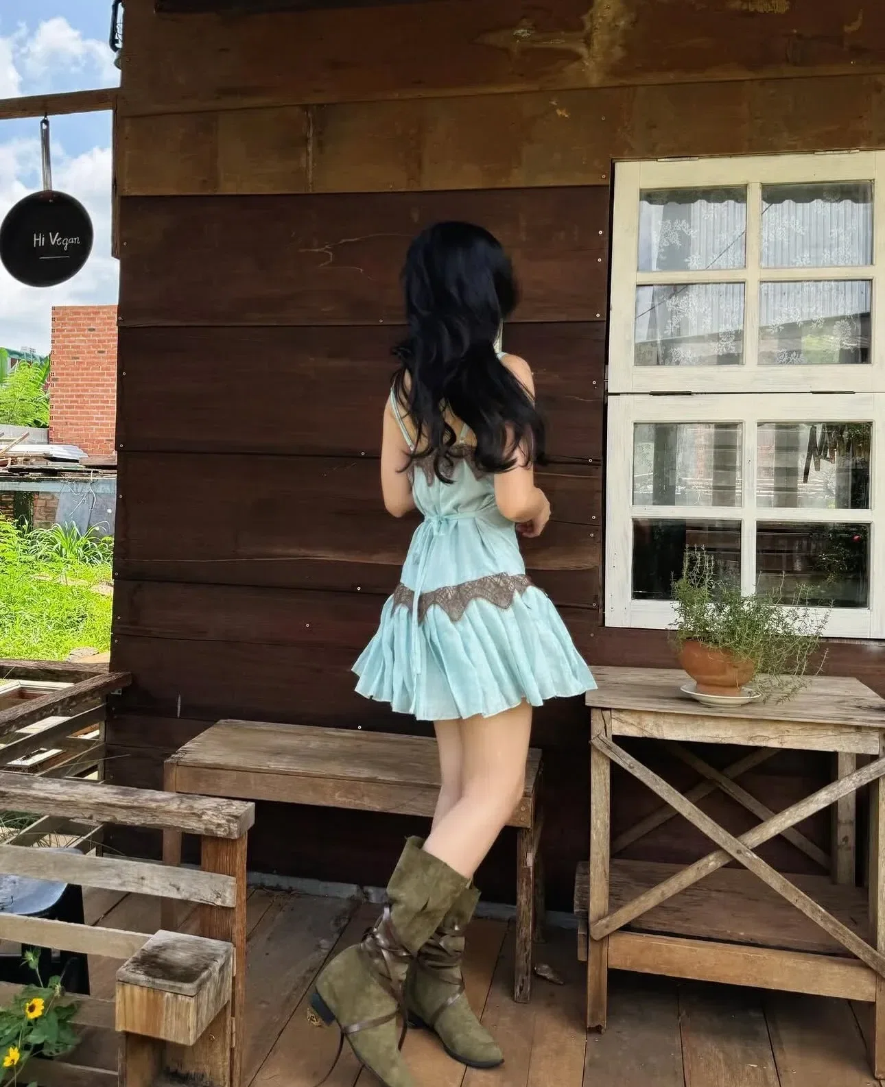Bluna dress | Takeit.vintage | Size S 18