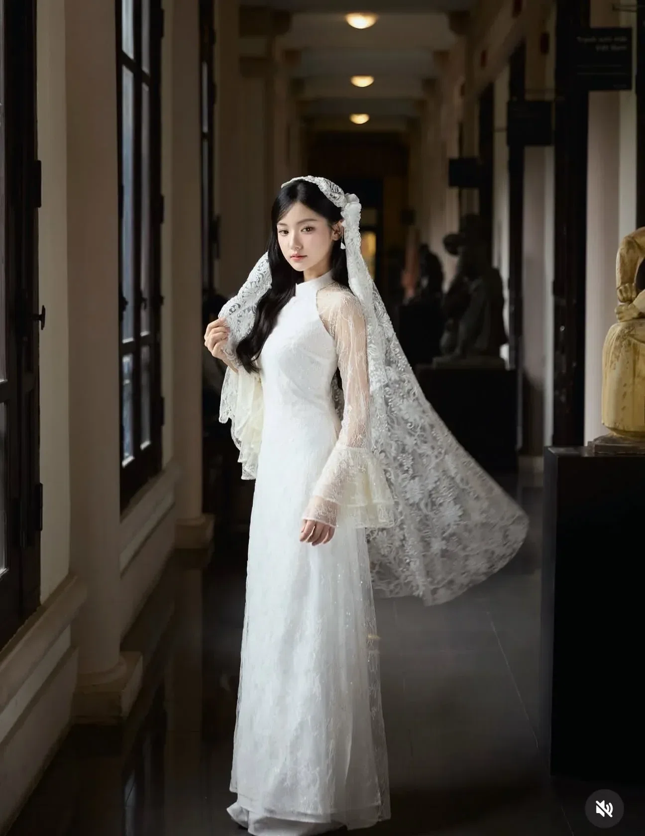 Áo dài Candice | CJoy 5
