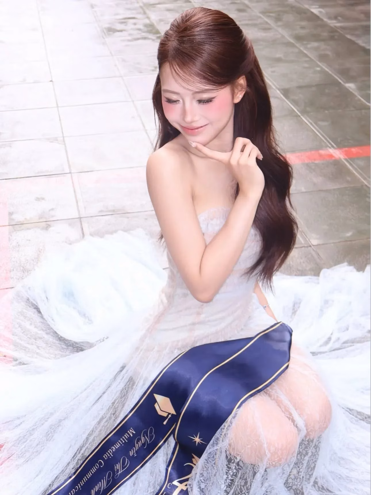 V498 - V395 Set váy dập li Châuhy 8
