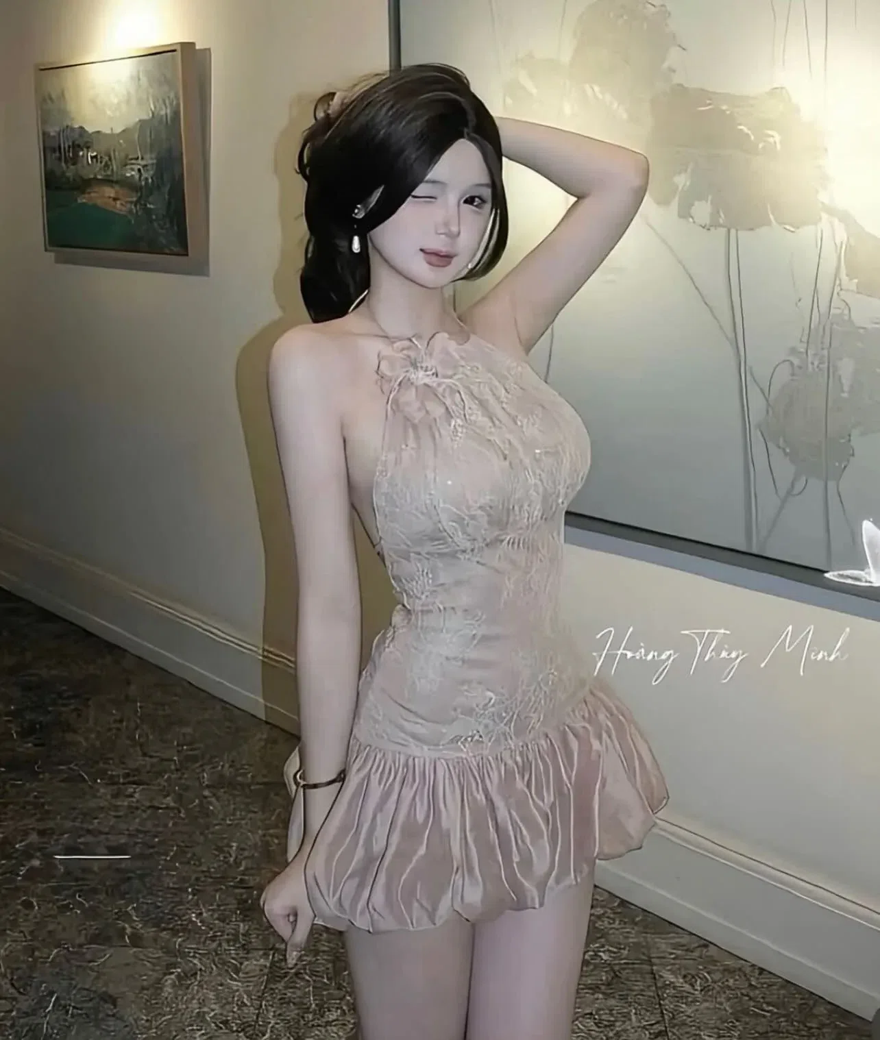 ĐẦM CỔ YẾM BODY 7