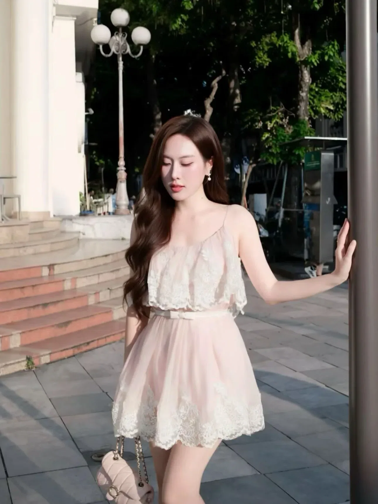 Betty Club Ophelia Dress HỒNG size 1 8