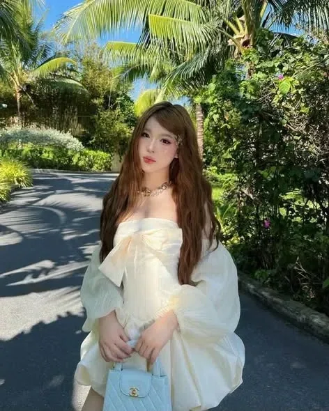 Roselia Váy ngắn xinh VD116 3