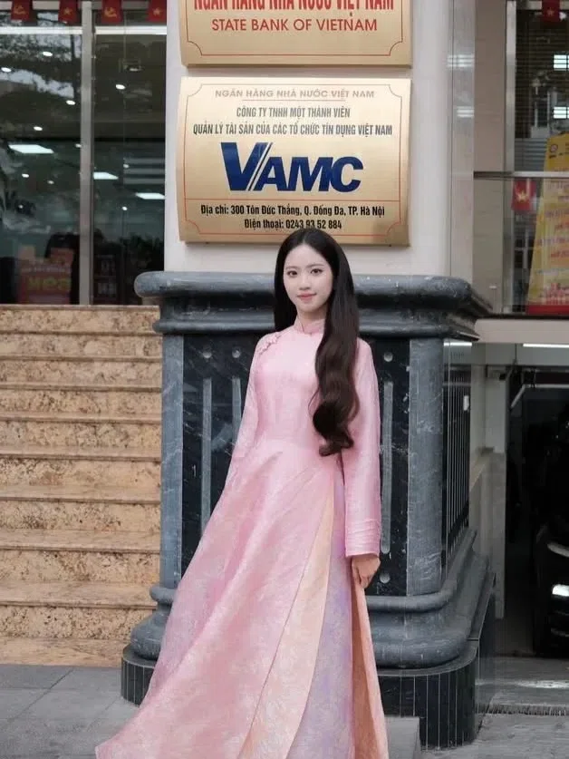 Áo dài Mộng Uyển - size M fit M, L 18