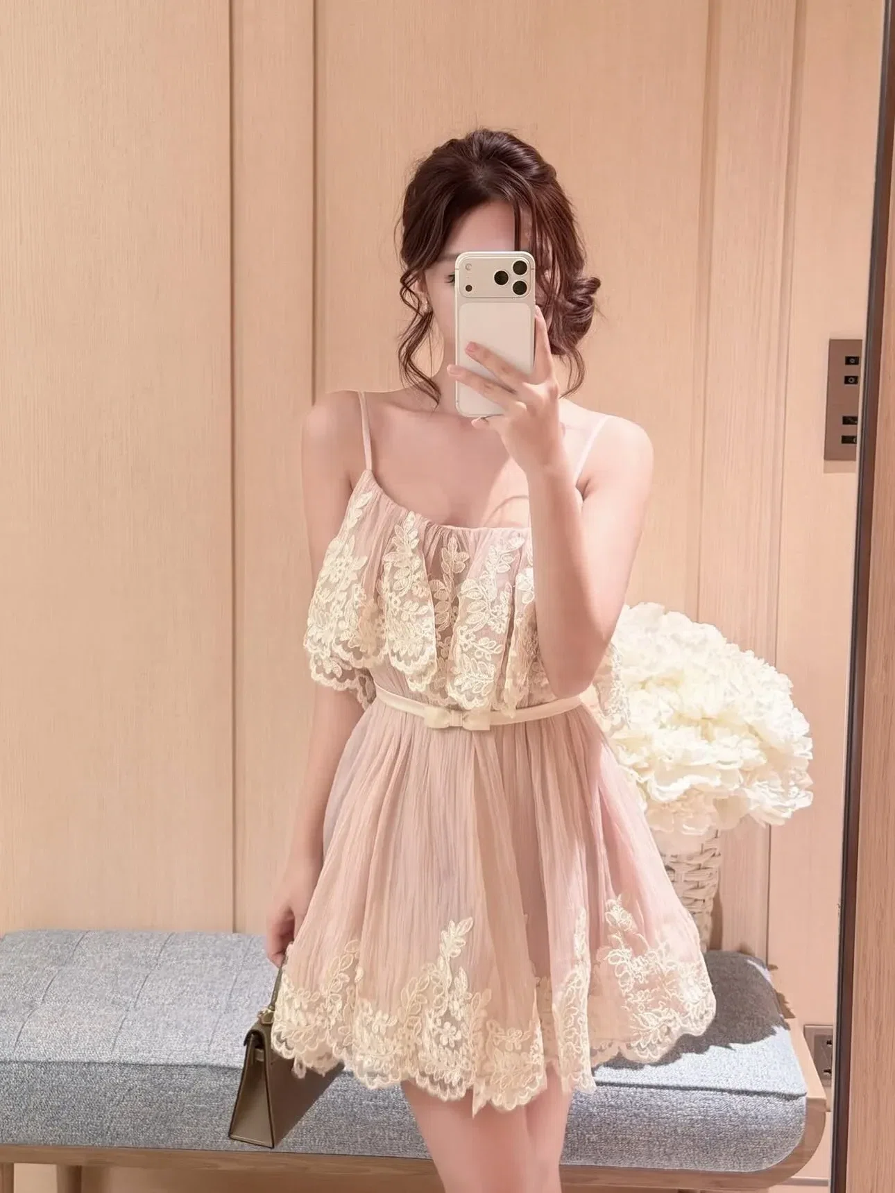 Betty Club Ophelia Dress HỒNG size 1 6