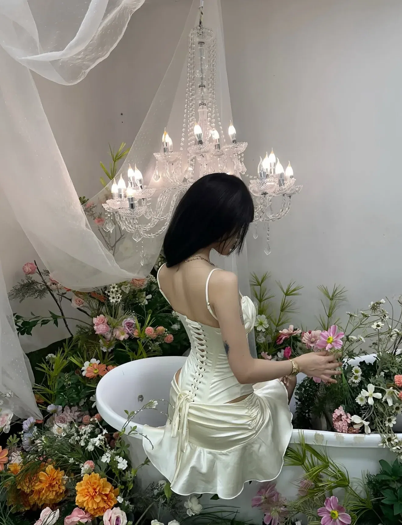 Bailey Corset AV0003 + Ivy Skirt VV0001 9
