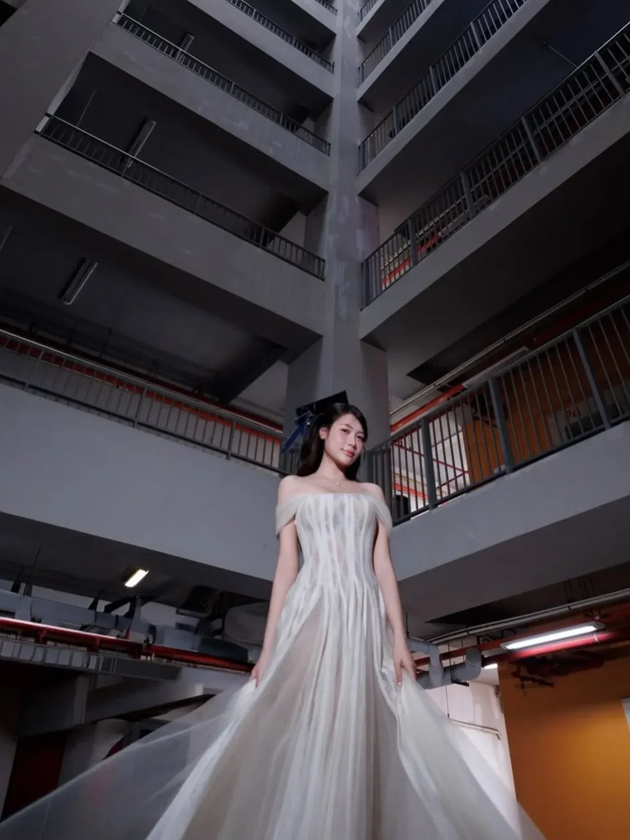 Sò Vintage @sovintage_house V586 CICELA Đầm ren trễ vai 10