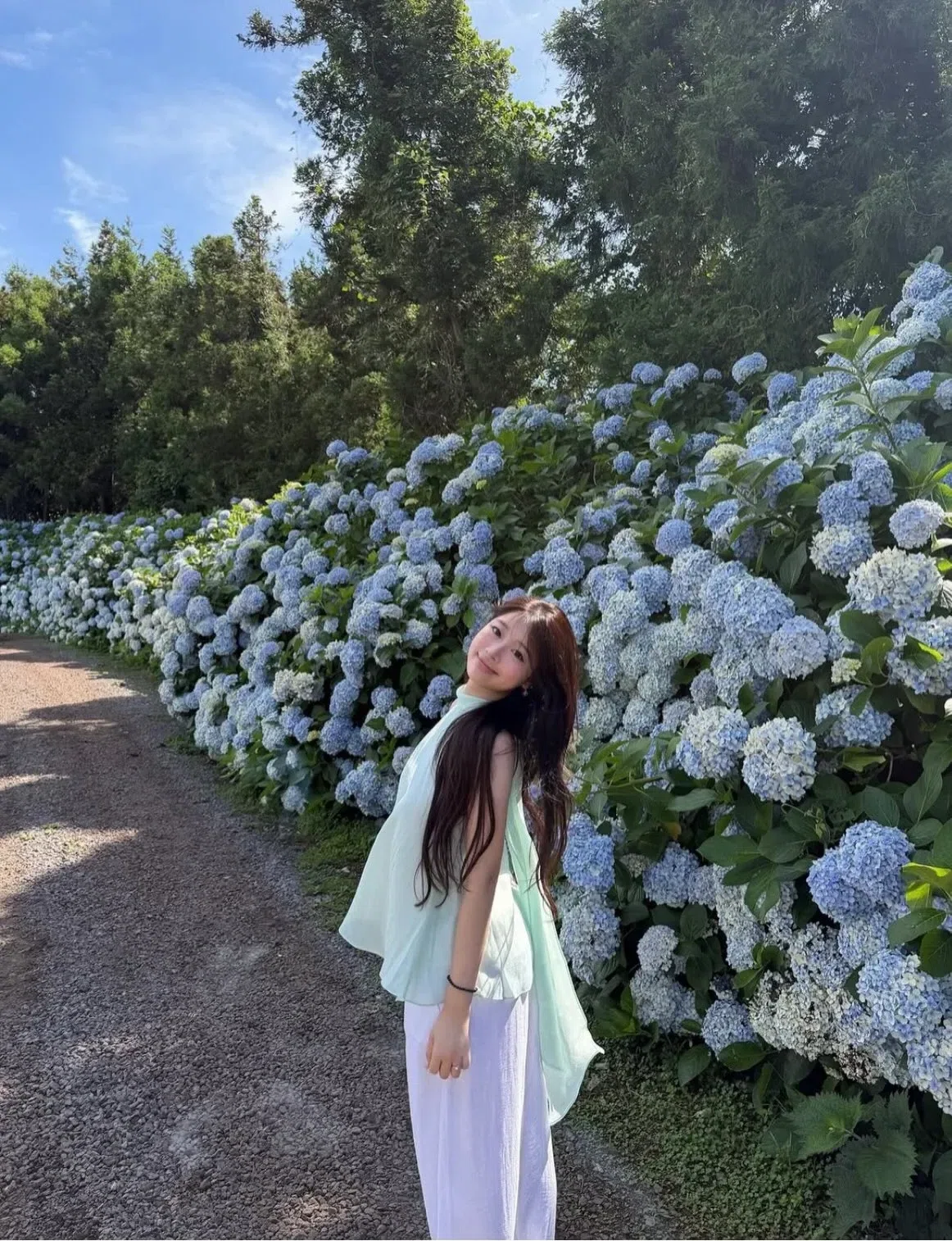 Áo yến xanh tiffany Size S 2
