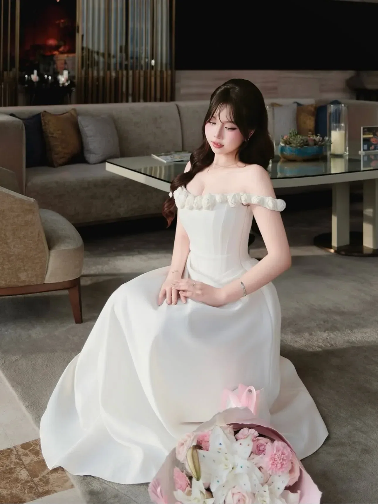Brand: Themaven Miranda Dress 1