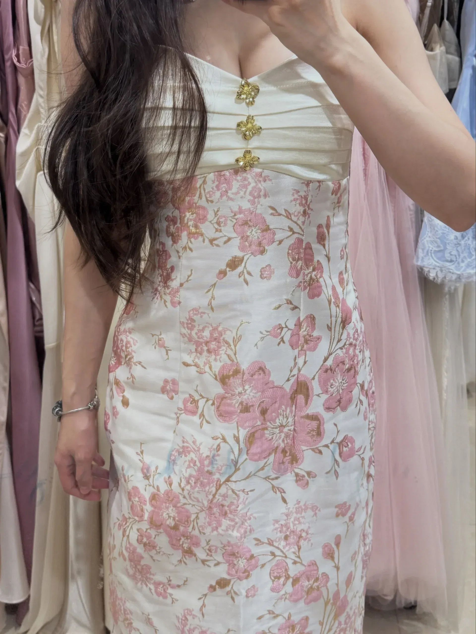 Máy ảnh V617 Merlyn Dress ~ Size S 9