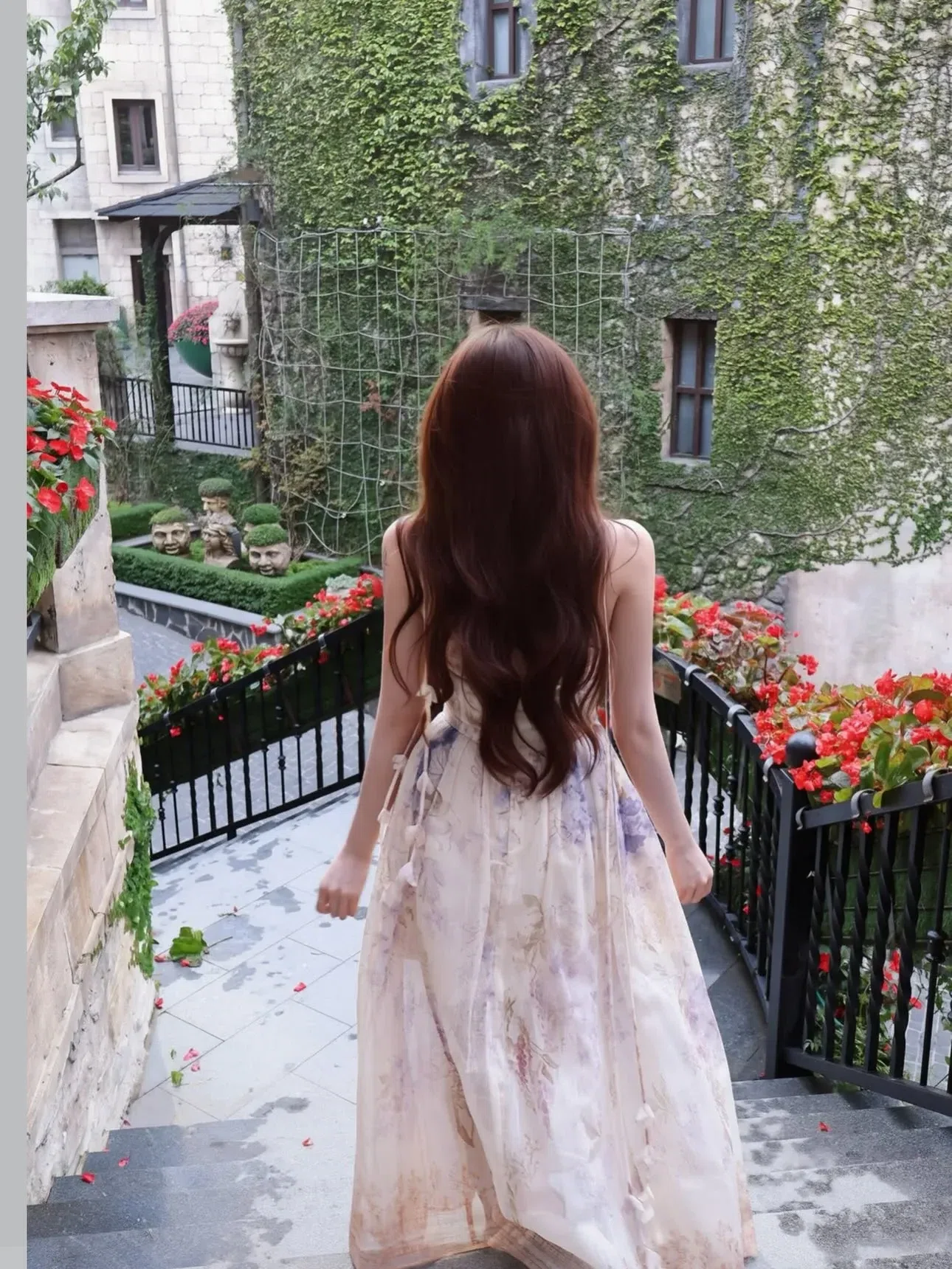Đầm dây hoa Chouchou size S(M) 🥰 5