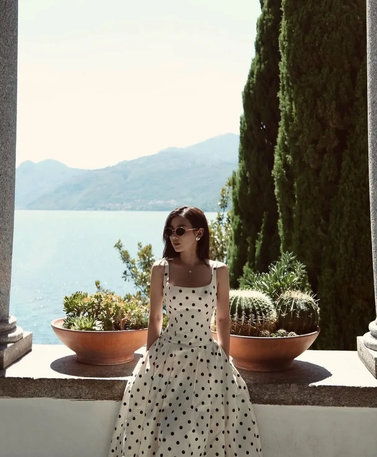 Lê Lan Dress - size L 18