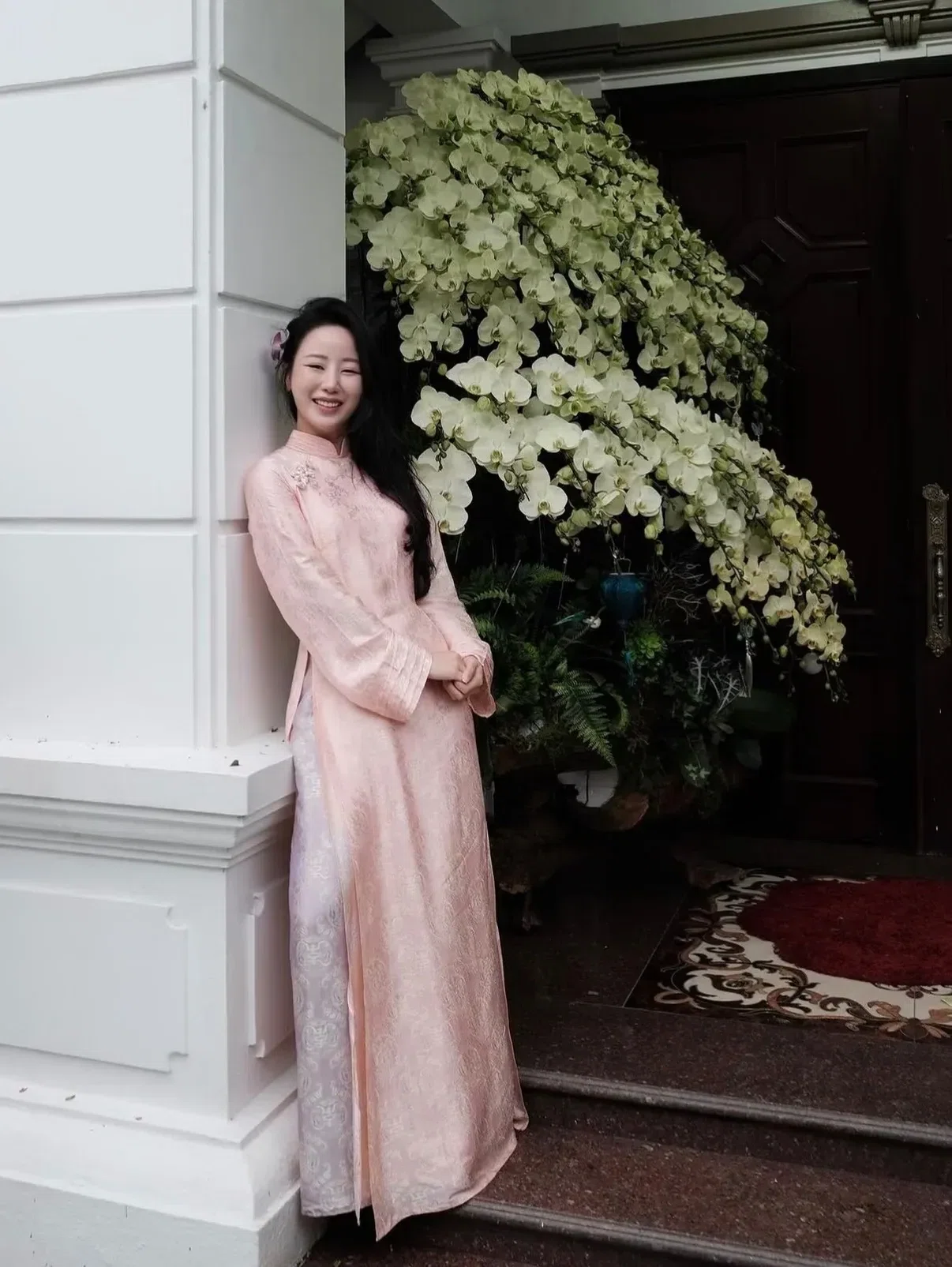 Áo dài Mộng Uyển - size M fit M, L 9