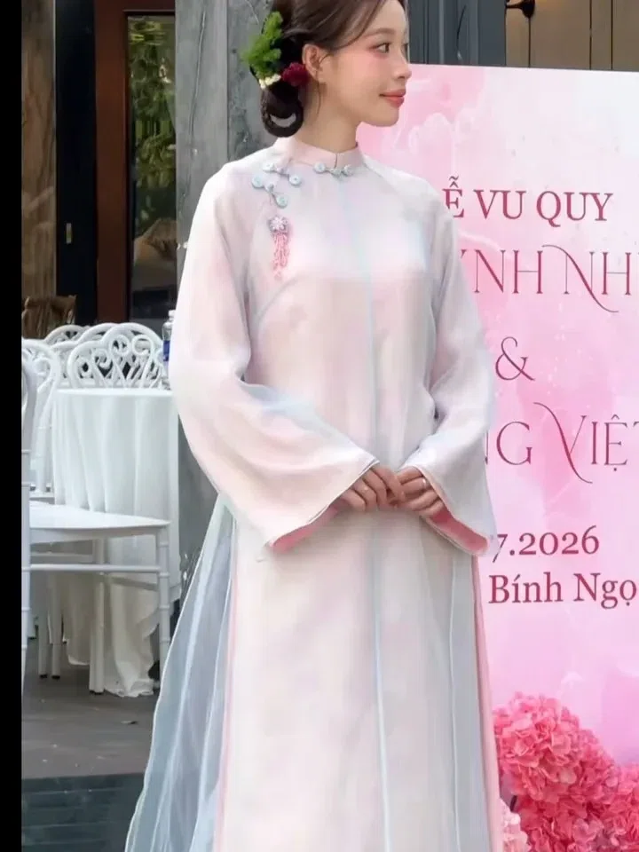 JOLIE LADY áo dài size S M 5