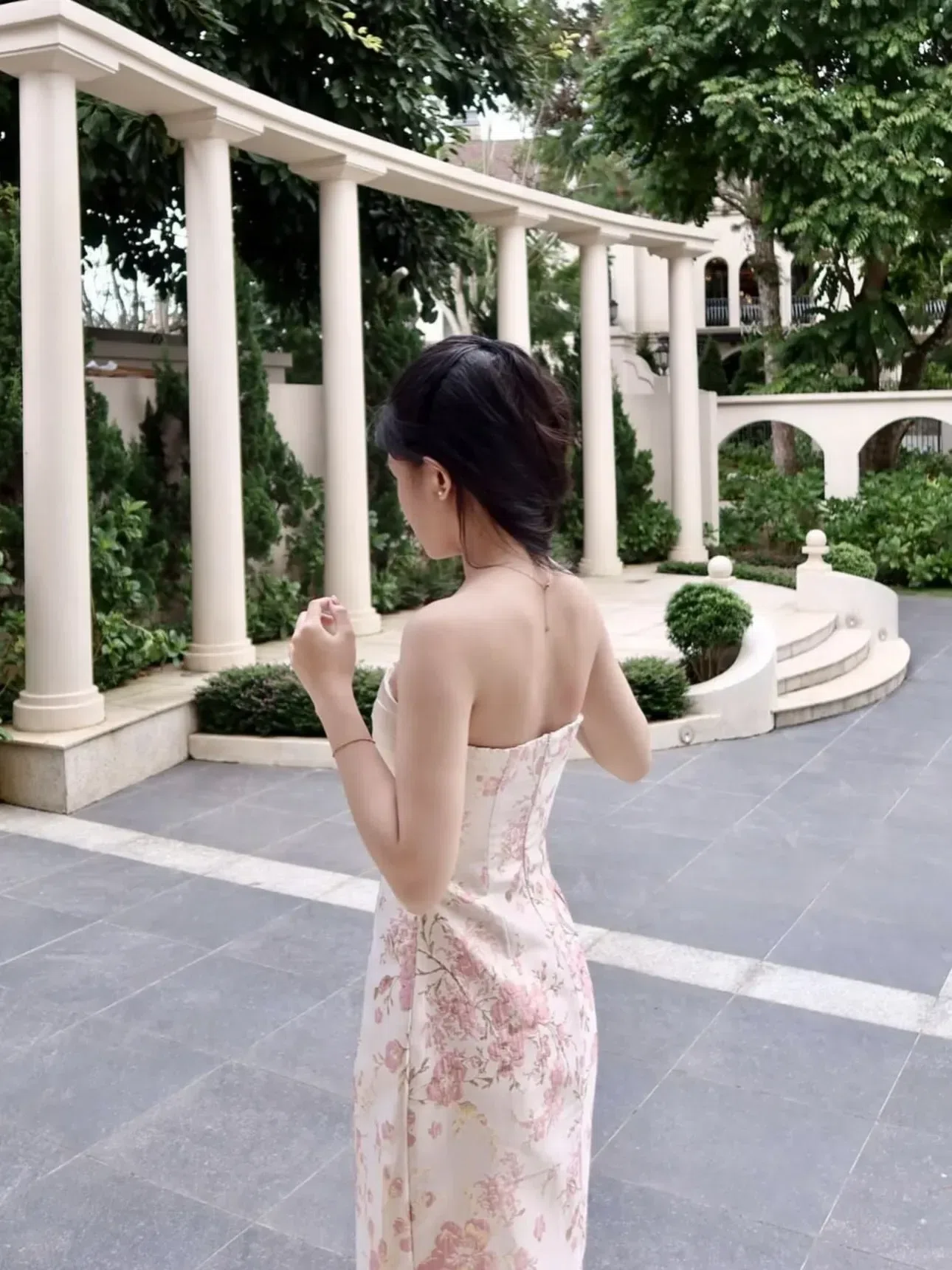 Máy ảnh V617 Merlyn Dress ~ Size S 8