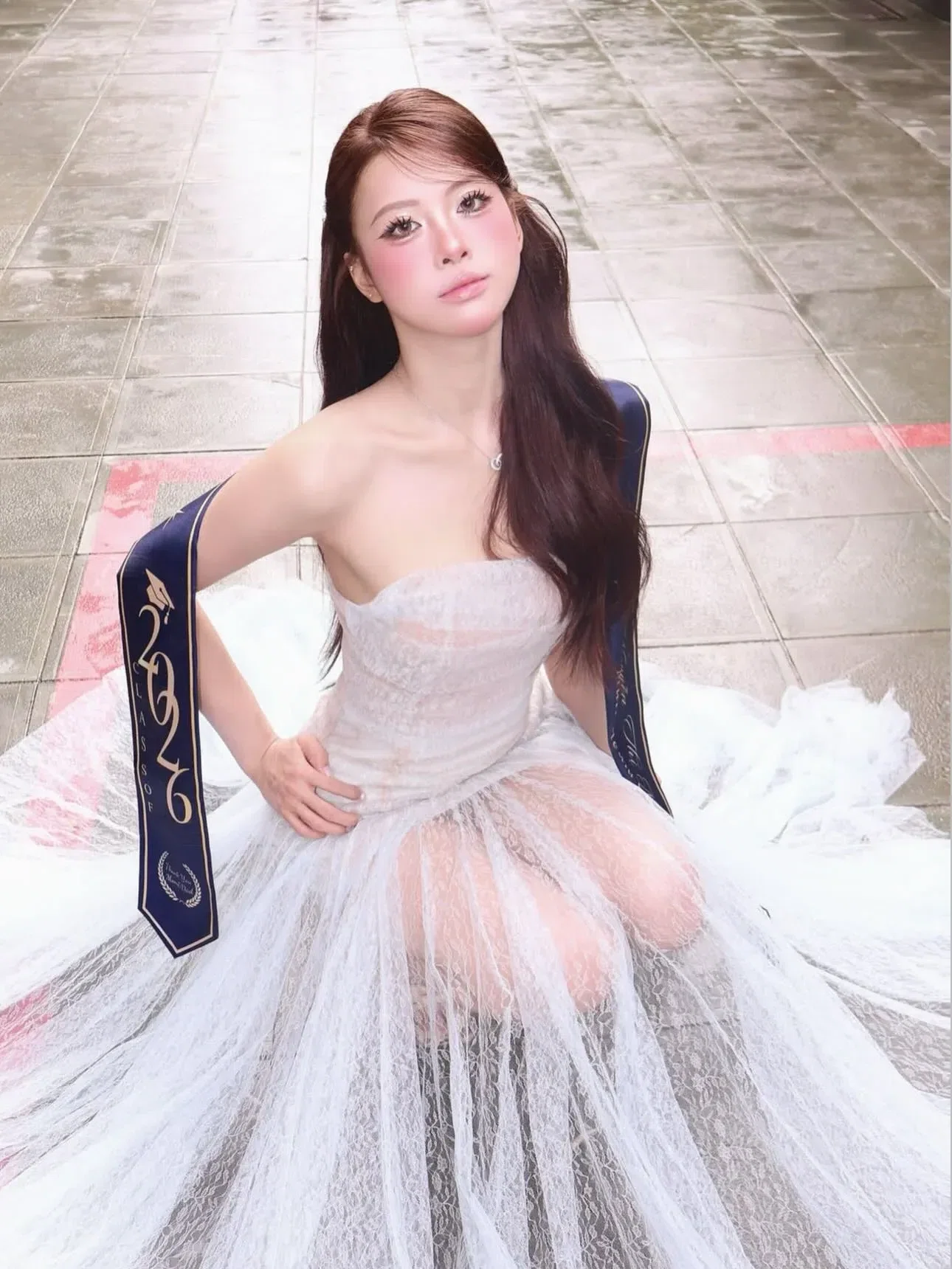 V498 - V395 Set váy dập li Châuhy 3