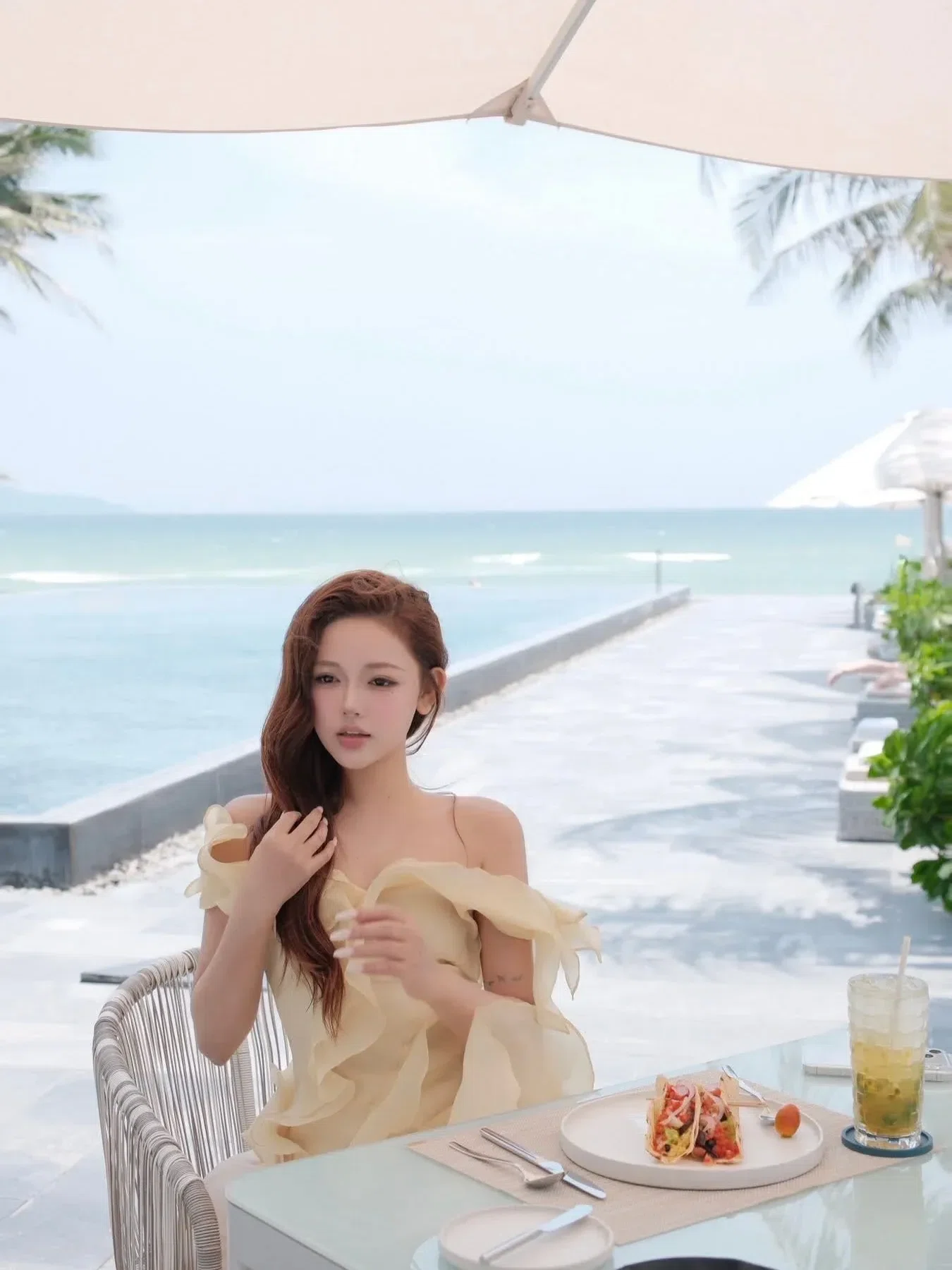 Rosanie Dress - size L form nhỏ fit M, L 13