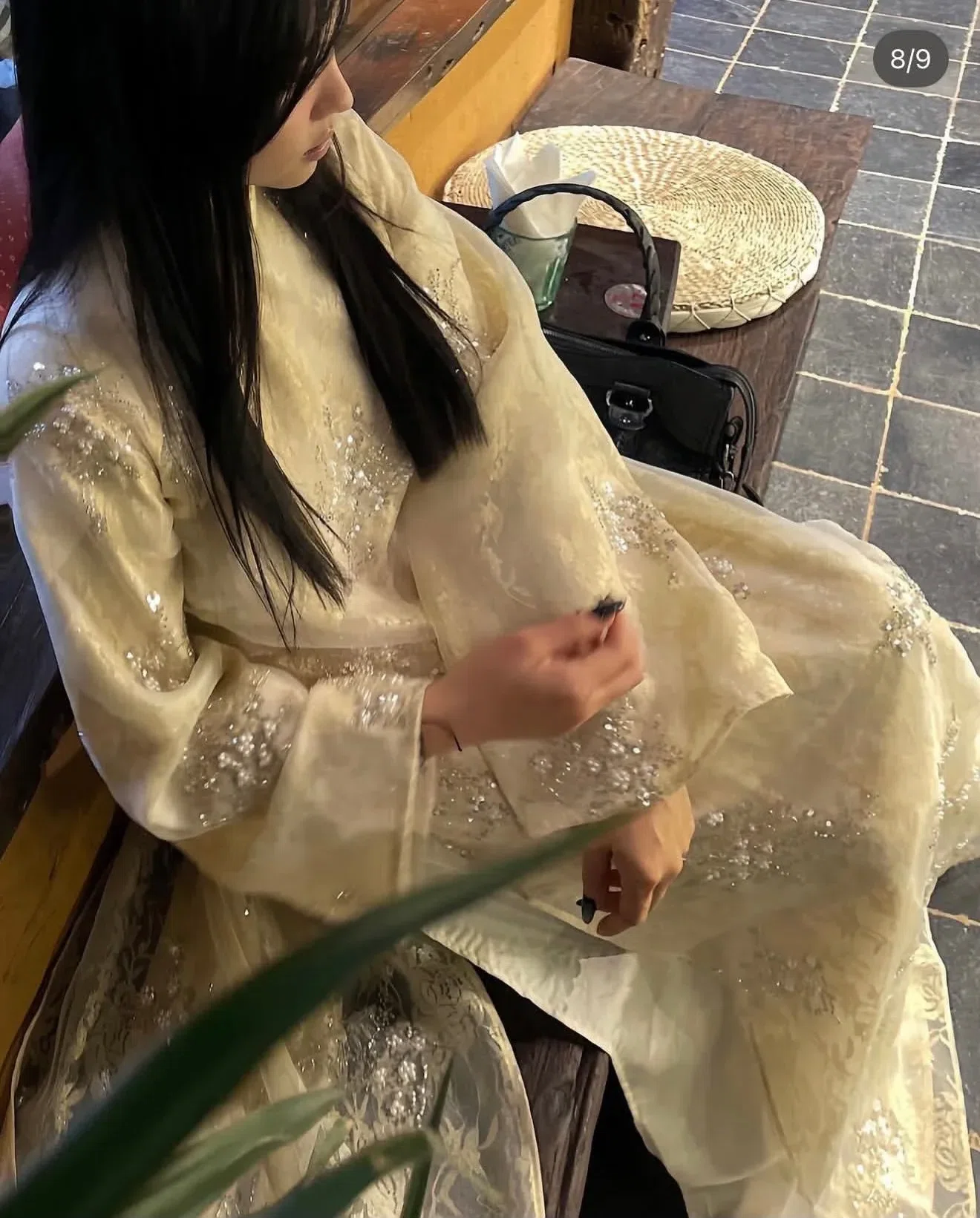 Áo dài Ivory size M,L 3