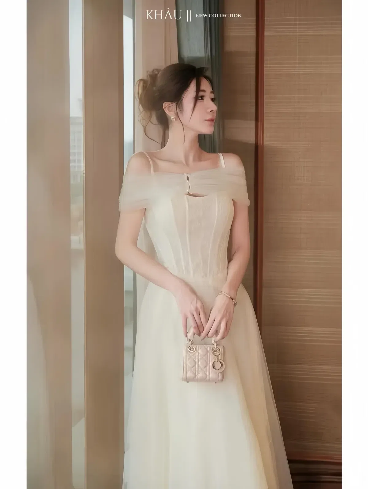 LAFUONG Dress V037 XL 2