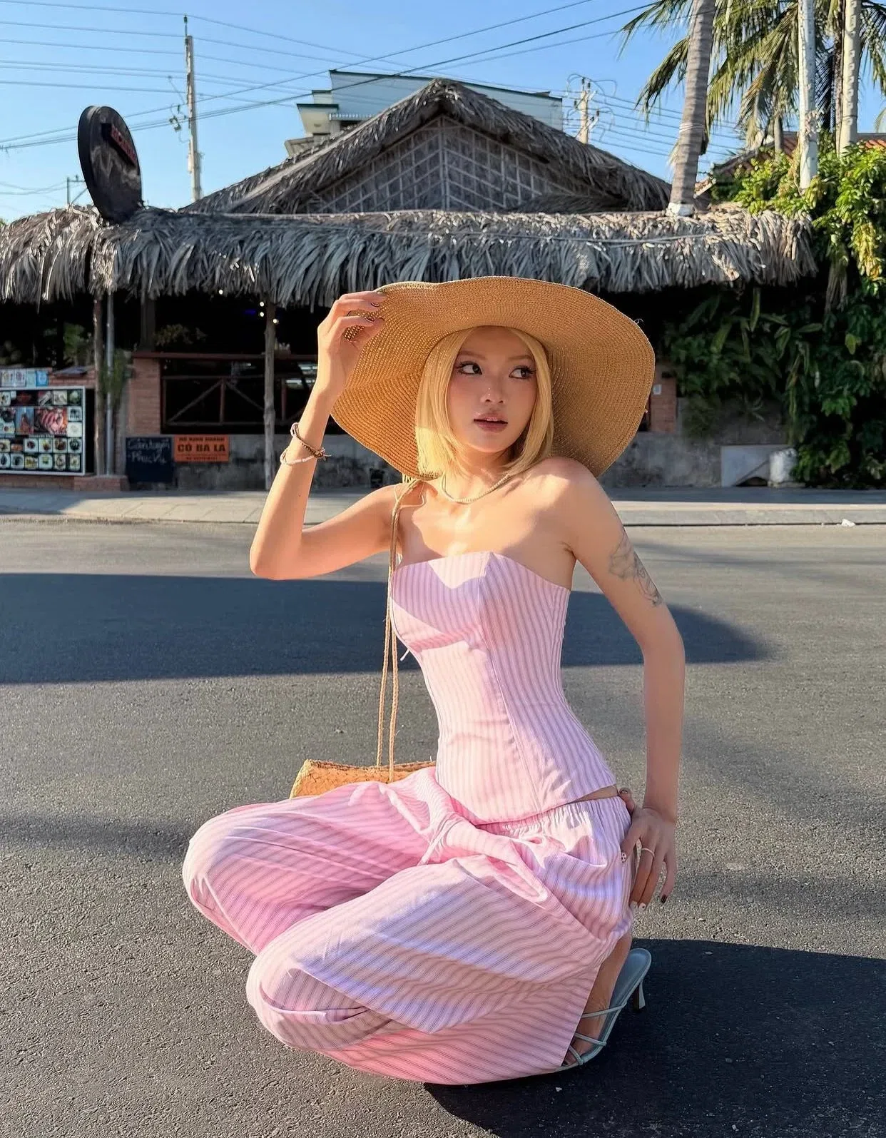 💕𝐒𝐨𝐥𝐞𝐢𝐥 𝐒𝐞𝐭💕 Brand : Rossiline Size S,M 3