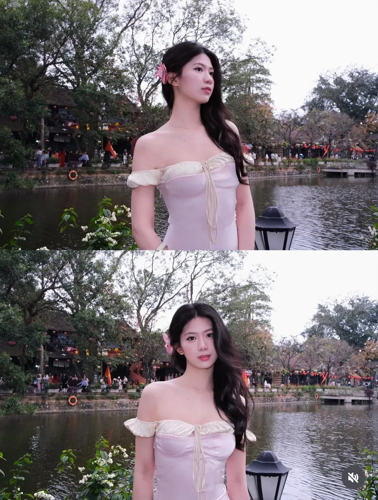 Pink Silk Dress 2