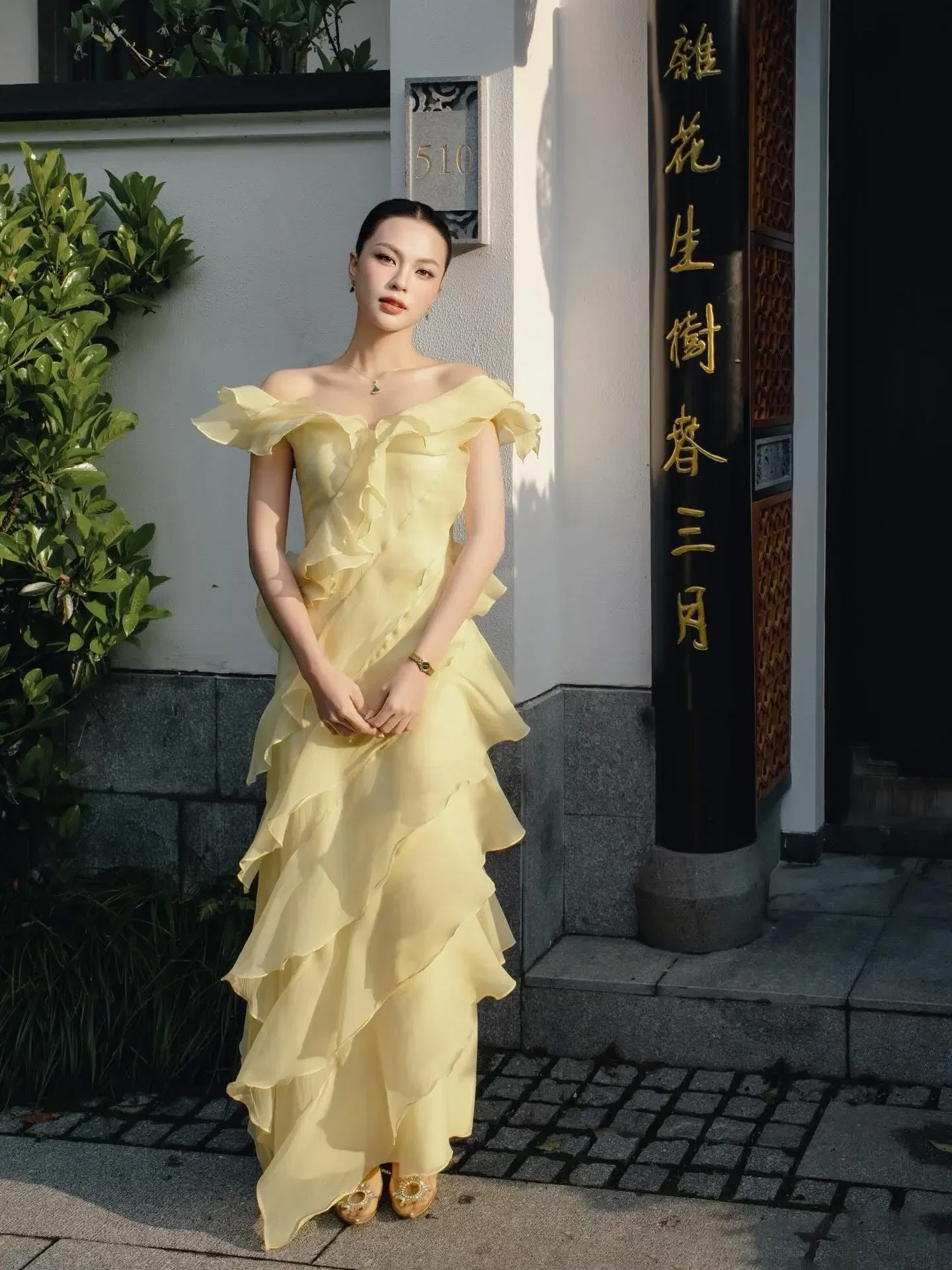 Rosanie Dress - size L form nhỏ fit M, L 15