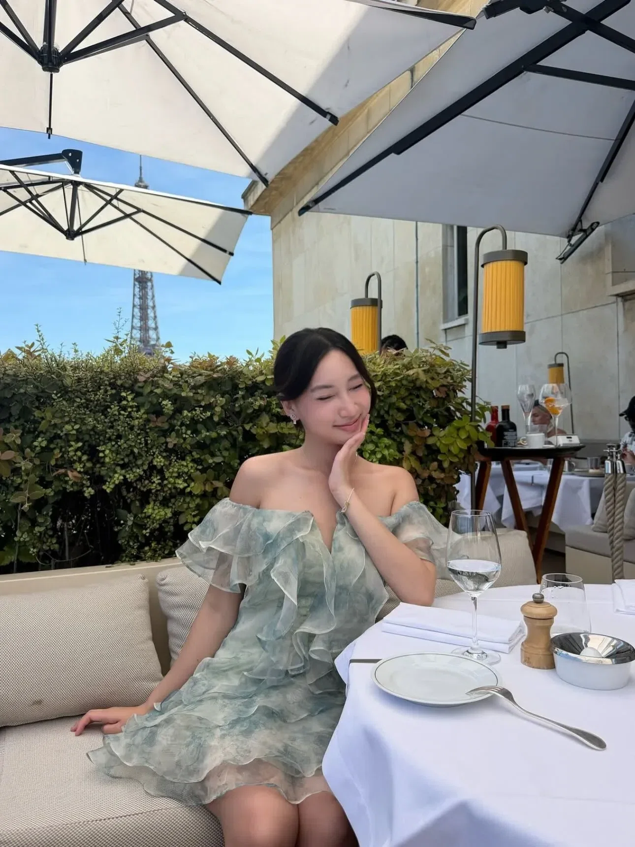 OVL Váy xinh khum thể thiếu trong chuyến đi mùa hè này 3